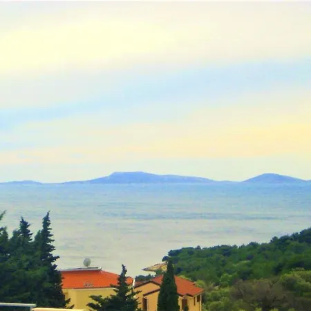 Daire One Bedroom At 500 M Away From The With Sea View Balcony And Wifi Murter